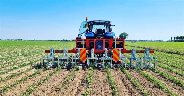 Grote foto kramer oliver agro rotor schoffel rotor schoffel agrarisch cultivators en woelers