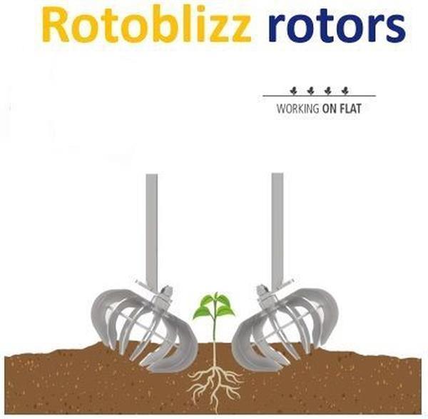 Grote foto kramer oliver agro rotor schoffel rotor schoffel agrarisch cultivators en woelers