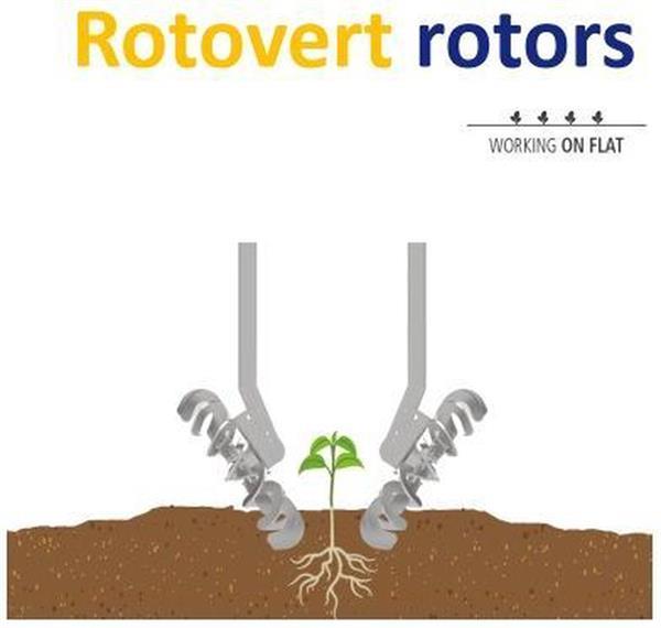 Grote foto kramer oliver agro rotor schoffel rotor schoffel agrarisch cultivators en woelers