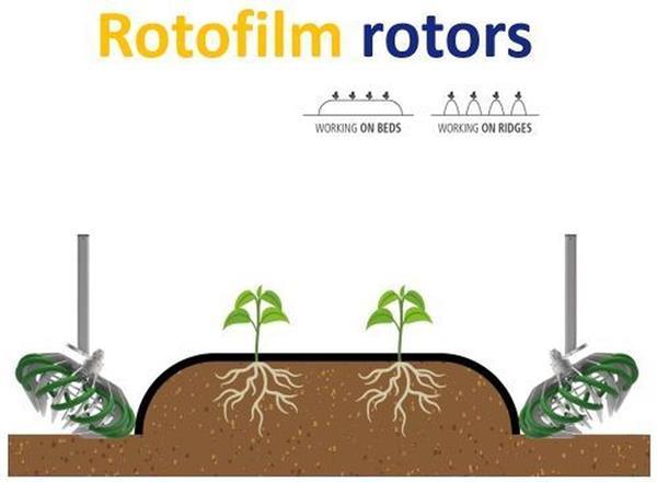 Grote foto kramer oliver agro rotor schoffel rotor schoffel agrarisch cultivators en woelers