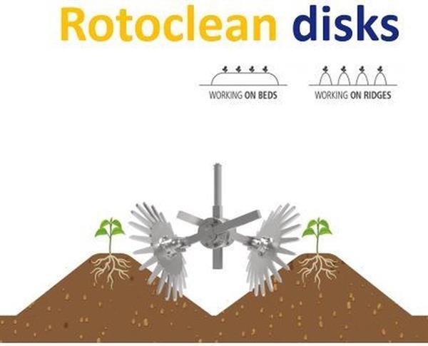 Grote foto kramer oliver agro rotor schoffel rotor schoffel agrarisch cultivators en woelers