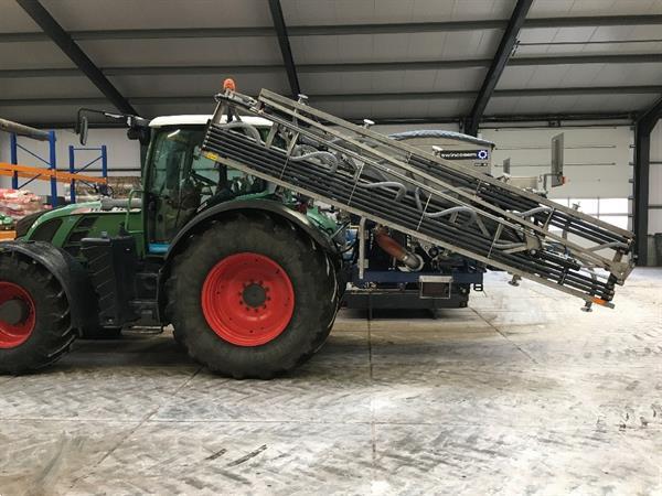 Grote foto kramer swincosem pneumaat maximaal 27 meter agrarisch strooiers