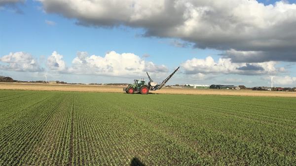 Grote foto kramer swincosem pneumaat maximaal 27 meter agrarisch strooiers