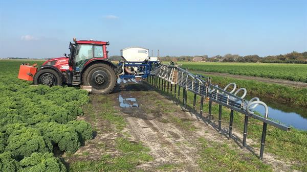 Grote foto kramer swincosem pneumaat maximaal 27 meter agrarisch strooiers
