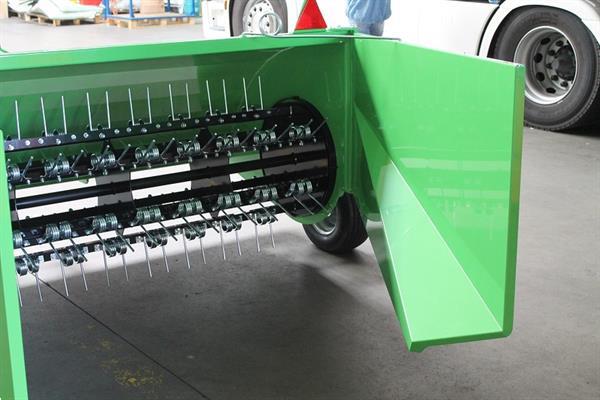 Grote foto talex trommel schudder 2.25 m breed agrarisch harken