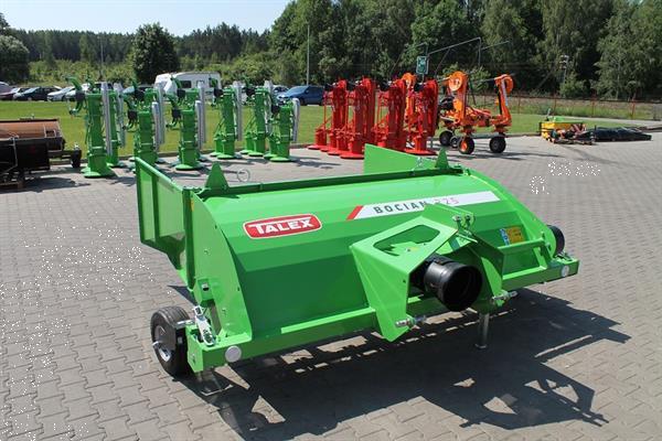 Grote foto talex trommel schudder 2.25 m breed agrarisch harken