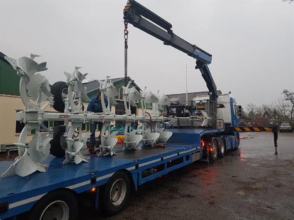 Grote foto kramer ermo 6 schaar agrarisch cultivators en woelers