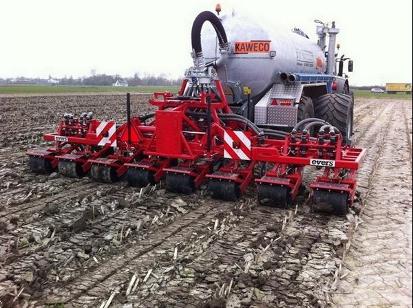 Grote foto evers rijenbemester agrarisch strooiers