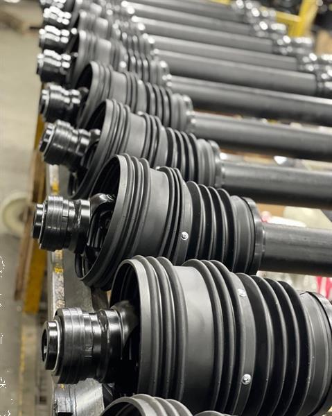 Grote foto kramer spt aftakassen benelux serie 7 met sterprofiel tot 155 pk agrarisch oogstmachines