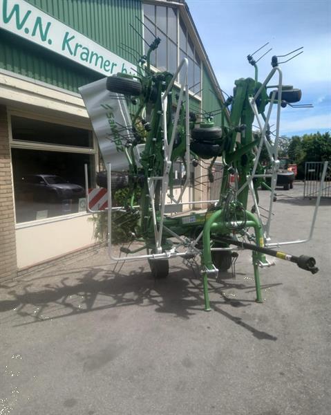 Grote foto samasz p8 890 rotorschudder agrarisch harken