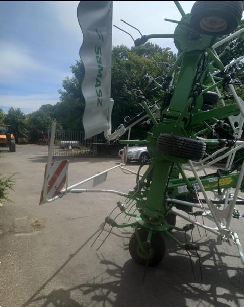 Grote foto samasz p8 890 rotorschudder agrarisch harken