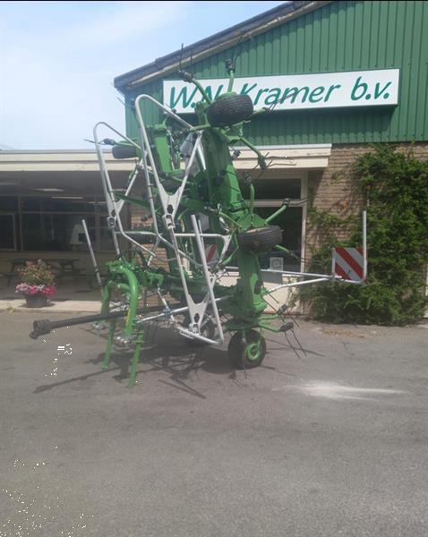 Grote foto samasz p8 890 rotorschudder agrarisch harken