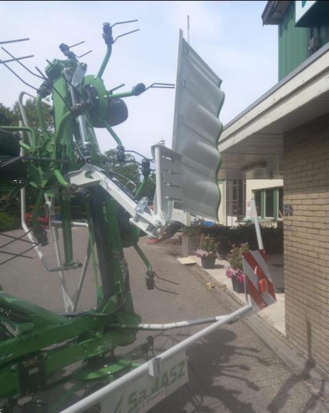 Grote foto samasz p8 890 rotorschudder agrarisch harken