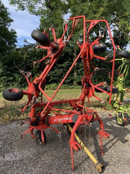 Grote foto lely 675 schudder agrarisch harken