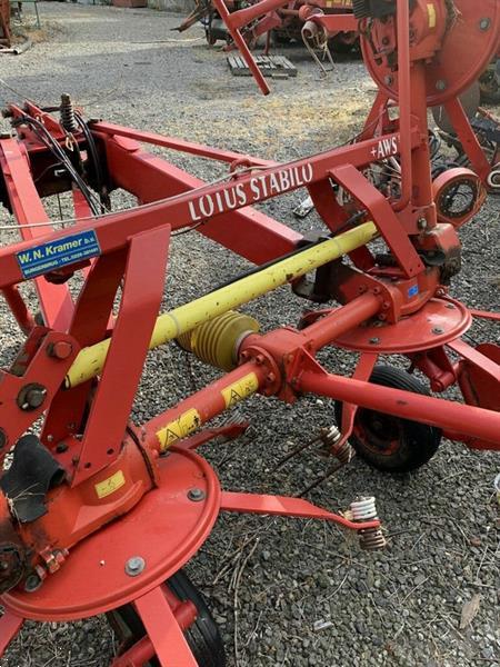 Grote foto lely 675 schudder agrarisch harken