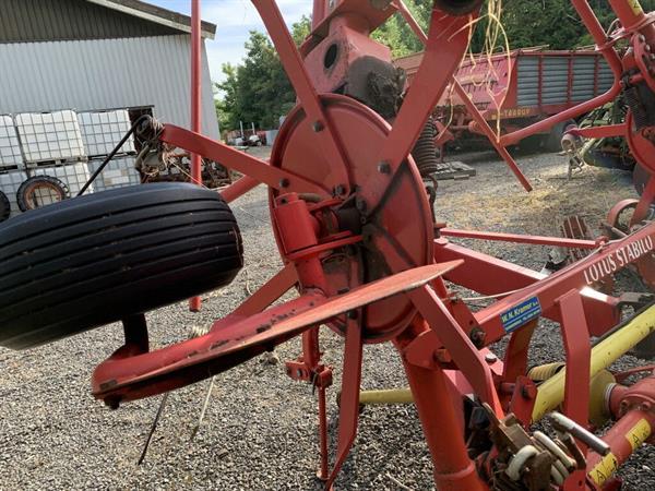 Grote foto lely 675 schudder agrarisch harken