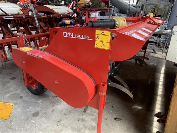 Grote foto mechanische onkruid verwijderen gmn kweek kvik killer optioneel met voorzet woel agrarisch akkerbouw