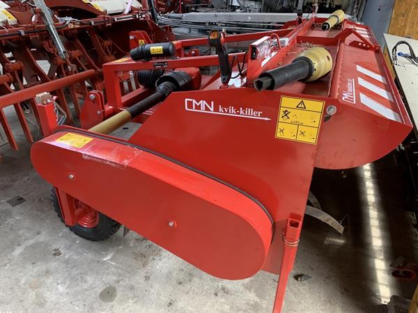 Grote foto mechanische onkruid verwijderen gmn kweek kvik killer optioneel met voorzet woel agrarisch akkerbouw
