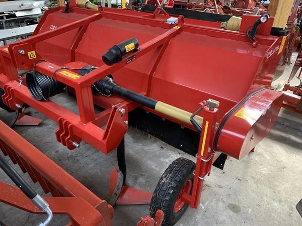 Grote foto mechanische onkruid verwijderen gmn kweek kvik killer optioneel met voorzet woel agrarisch akkerbouw
