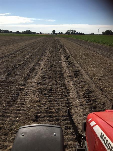 Grote foto mechanische onkruid verwijderen gmn kweek kvik killer optioneel met voorzet woel agrarisch akkerbouw