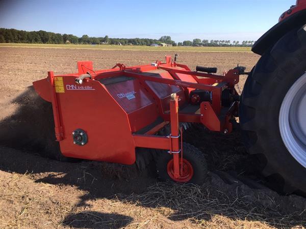 Grote foto mechanische onkruid verwijderen gmn kweek kvik killer optioneel met voorzet woel agrarisch akkerbouw
