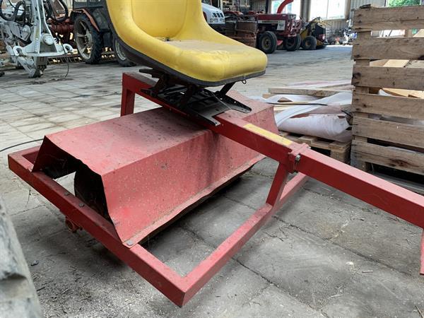 Grote foto grasland roller agrarisch algemeen