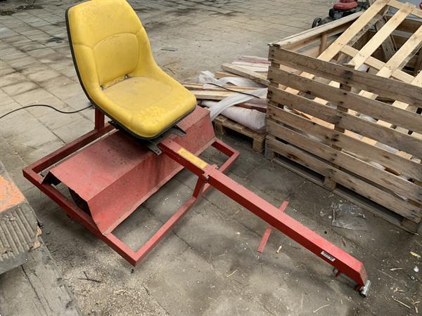 Grote foto grasland roller agrarisch algemeen