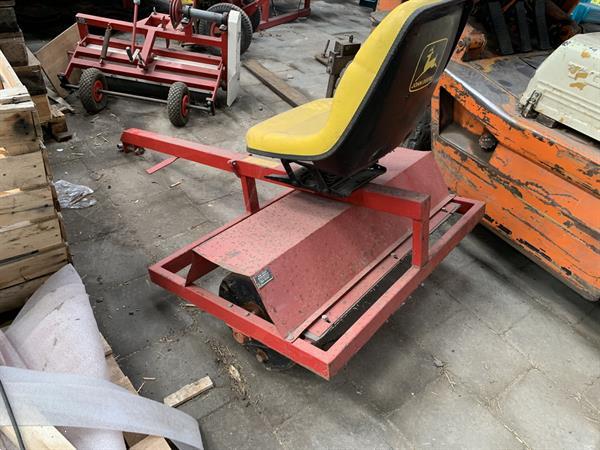 Grote foto grasland roller agrarisch algemeen