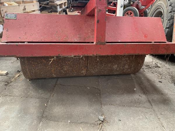 Grote foto grasland roller agrarisch algemeen