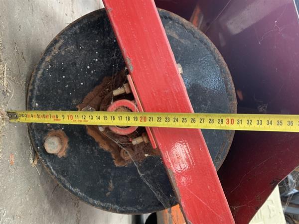 Grote foto grasland roller agrarisch algemeen