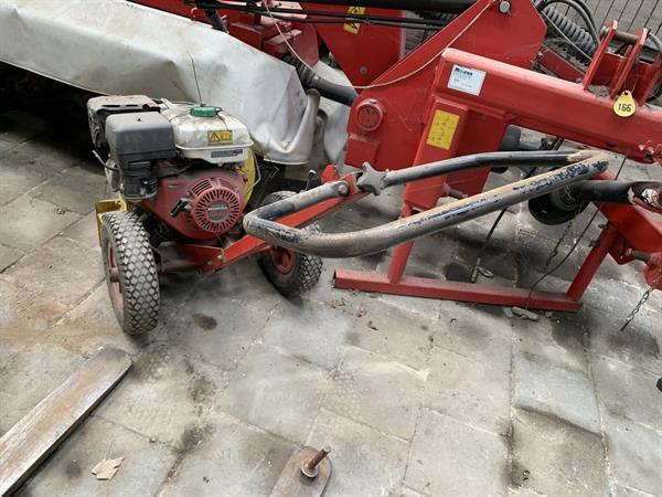 Grote foto blad blazer 2 wiel honda motor agrarisch algemeen