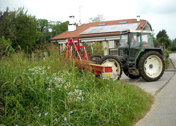 Grote foto kramer meneguzzo onkruid maaier agrarisch akkerbouw