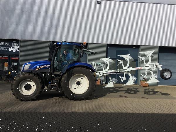 Grote foto kramer ermo ploeg 3 schaar 2 fasen ploeg agrarisch akkerbouw