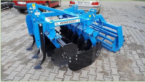 Grote foto kramer agroland smalle schijveneg van 1 tot 2.25 meter breed winedisc agrarisch algemeen