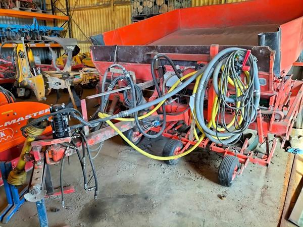 Grote foto aardappel plant poot machine structural snaren pootmachine agrarisch zaaimachines