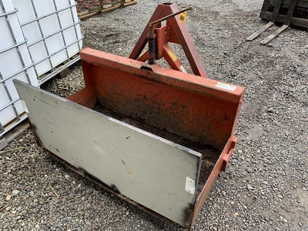 Grote foto hekamp th 125 mech agrarisch algemeen