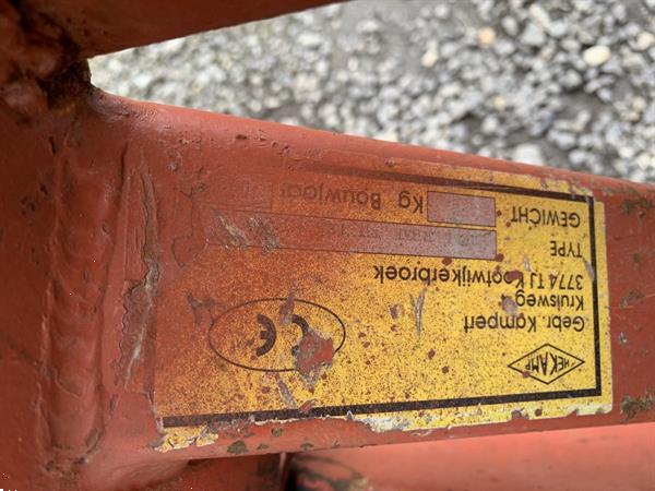 Grote foto hekamp th 125 mech agrarisch algemeen