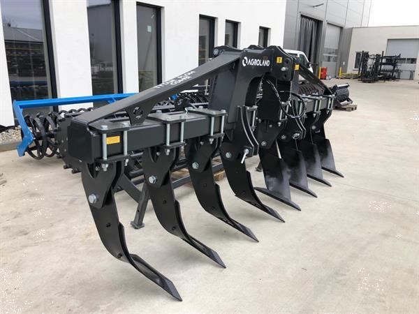 Grote foto kramer agroland 4 6 8 poots voorzet woel model kongskilde paragrubber agrarisch cultivators en woelers