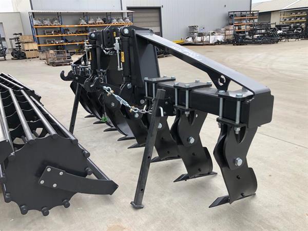 Grote foto kramer agroland 4 6 8 poots voorzet woel model kongskilde paragrubber agrarisch cultivators en woelers