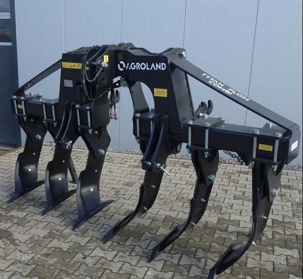 Grote foto kramer agroland 4 6 8 poots voorzet woel model kongskilde paragrubber agrarisch cultivators en woelers