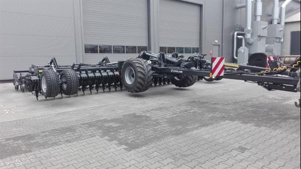 Grote foto kramer agroland 4 6 8 poots voorzet woel model kongskilde paragrubber agrarisch cultivators en woelers