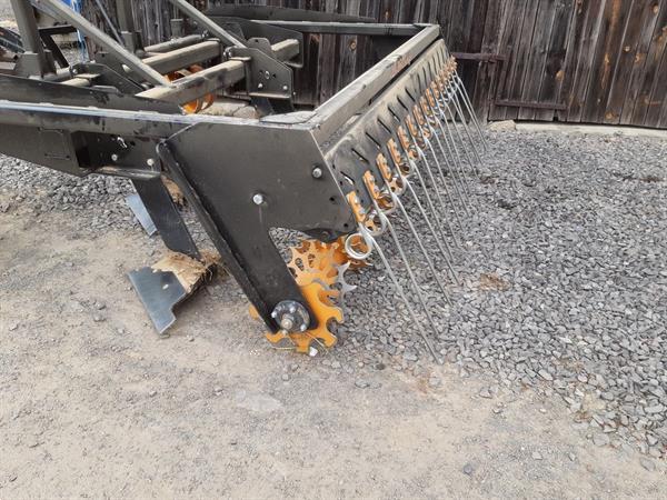 Grote foto lagrot schaaf machine agrarisch akkerbouw