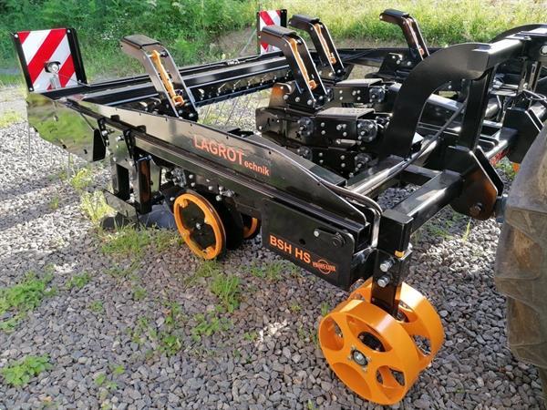 Grote foto lagrot schaaf machine agrarisch akkerbouw