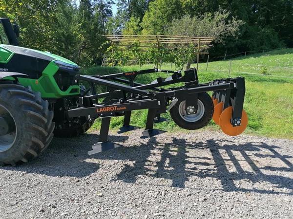 Grote foto lagrot front schaaf agrarisch akkerbouw