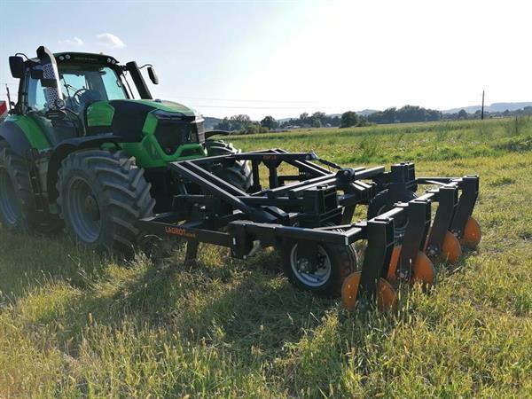 Grote foto lagrot front schaaf agrarisch akkerbouw