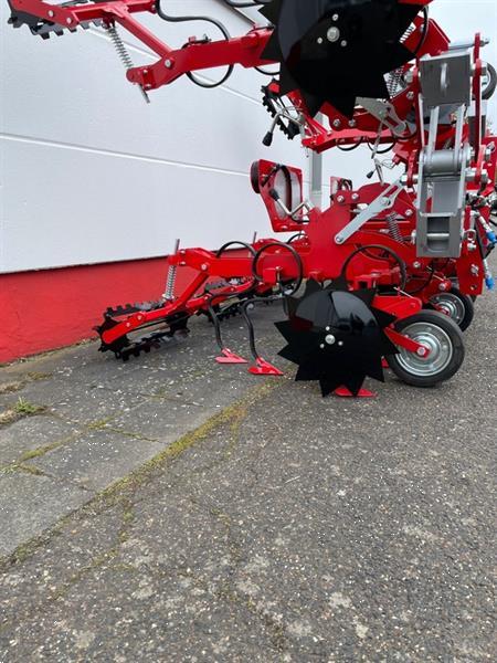 Grote foto kramer minos schoffel hydraulisch opklapbaar optioneel met zaaimachine agrarisch onkruidbestrijding