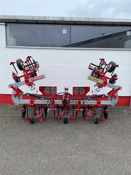 Grote foto kramer minos schoffel hydraulisch opklapbaar optioneel met zaaimachine agrarisch onkruidbestrijding
