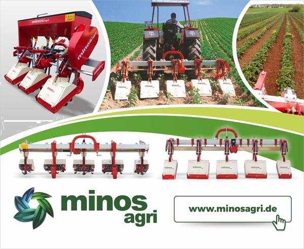 Grote foto kramer minos schoffel hydraulisch opklapbaar optioneel met zaaimachine agrarisch onkruidbestrijding