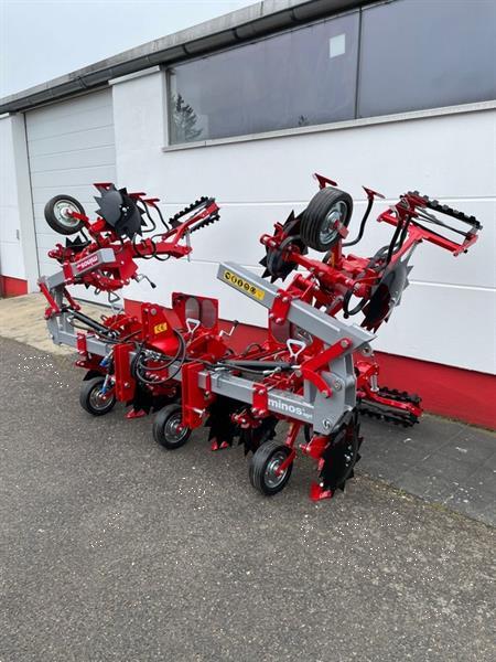 Grote foto kramer minos schoffel hydraulisch opklapbaar optioneel met zaaimachine agrarisch onkruidbestrijding
