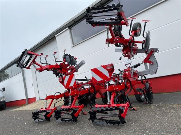 Grote foto kramer minos schoffel hydraulisch opklapbaar optioneel met zaaimachine agrarisch onkruidbestrijding